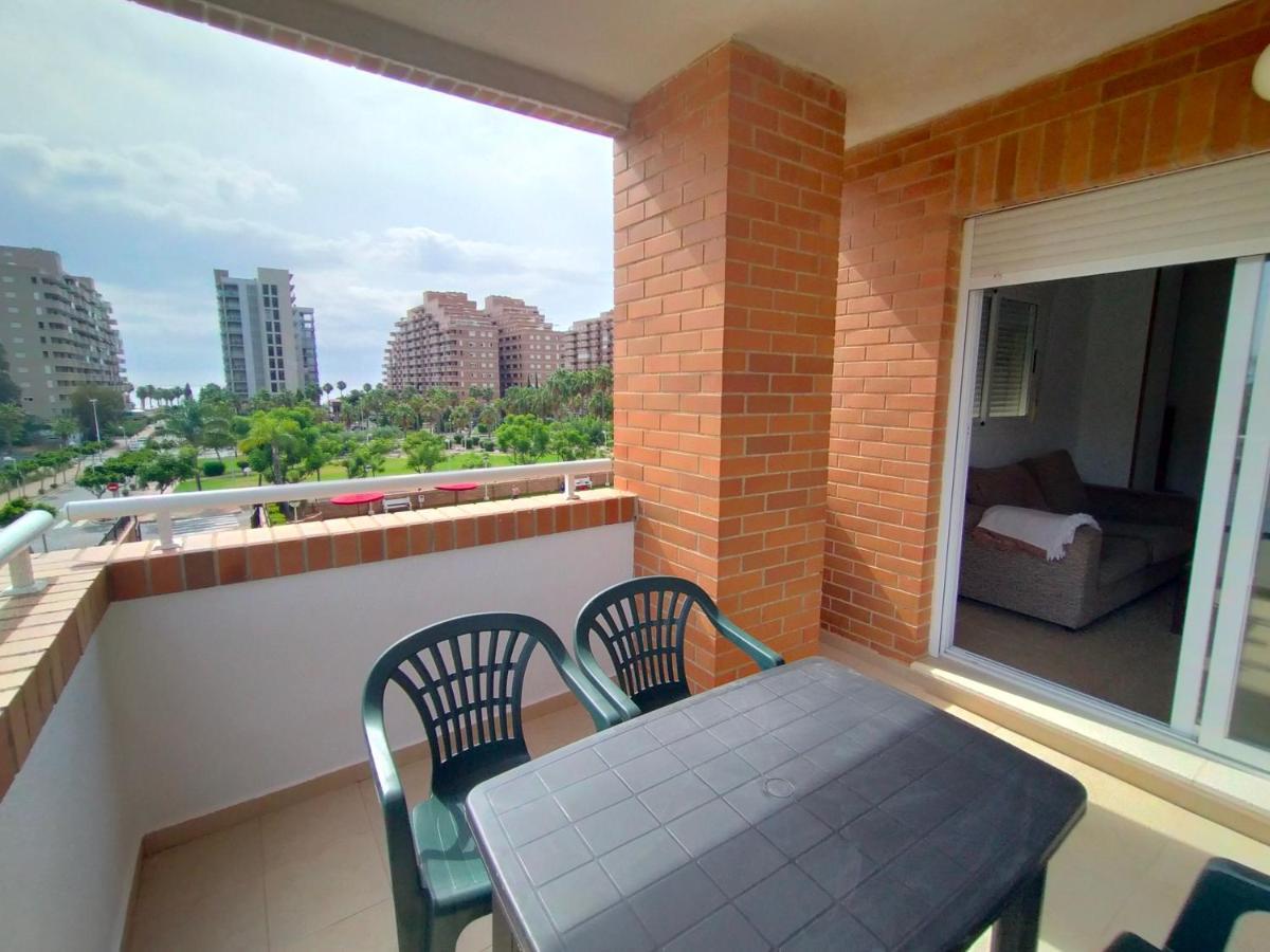 Апартаменты Acv - Torremar-2ª Linea Planta 2 Frontal 3H Оропеса-дель-Мар Экстерьер фото