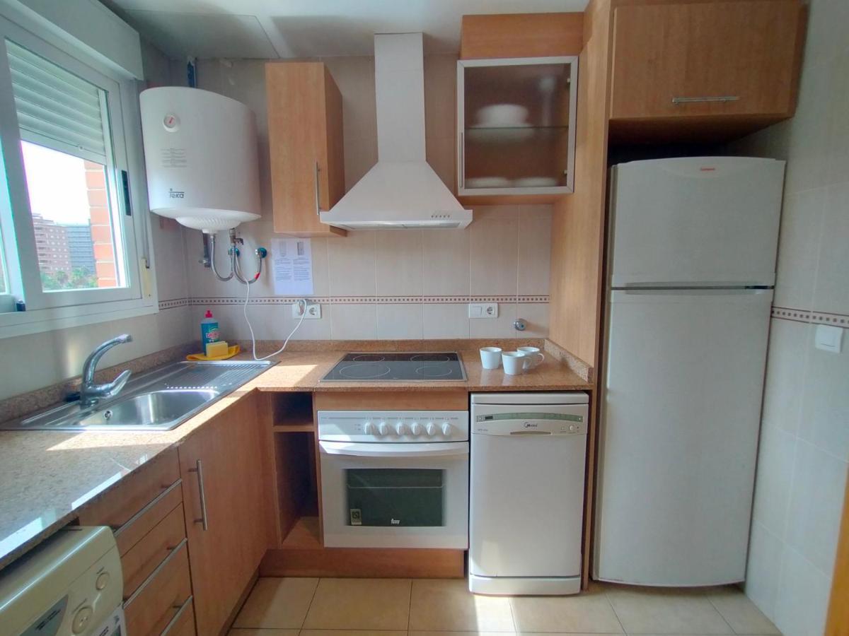 Апартаменты Acv - Torremar-2ª Linea Planta 2 Frontal 3H Оропеса-дель-Мар Экстерьер фото