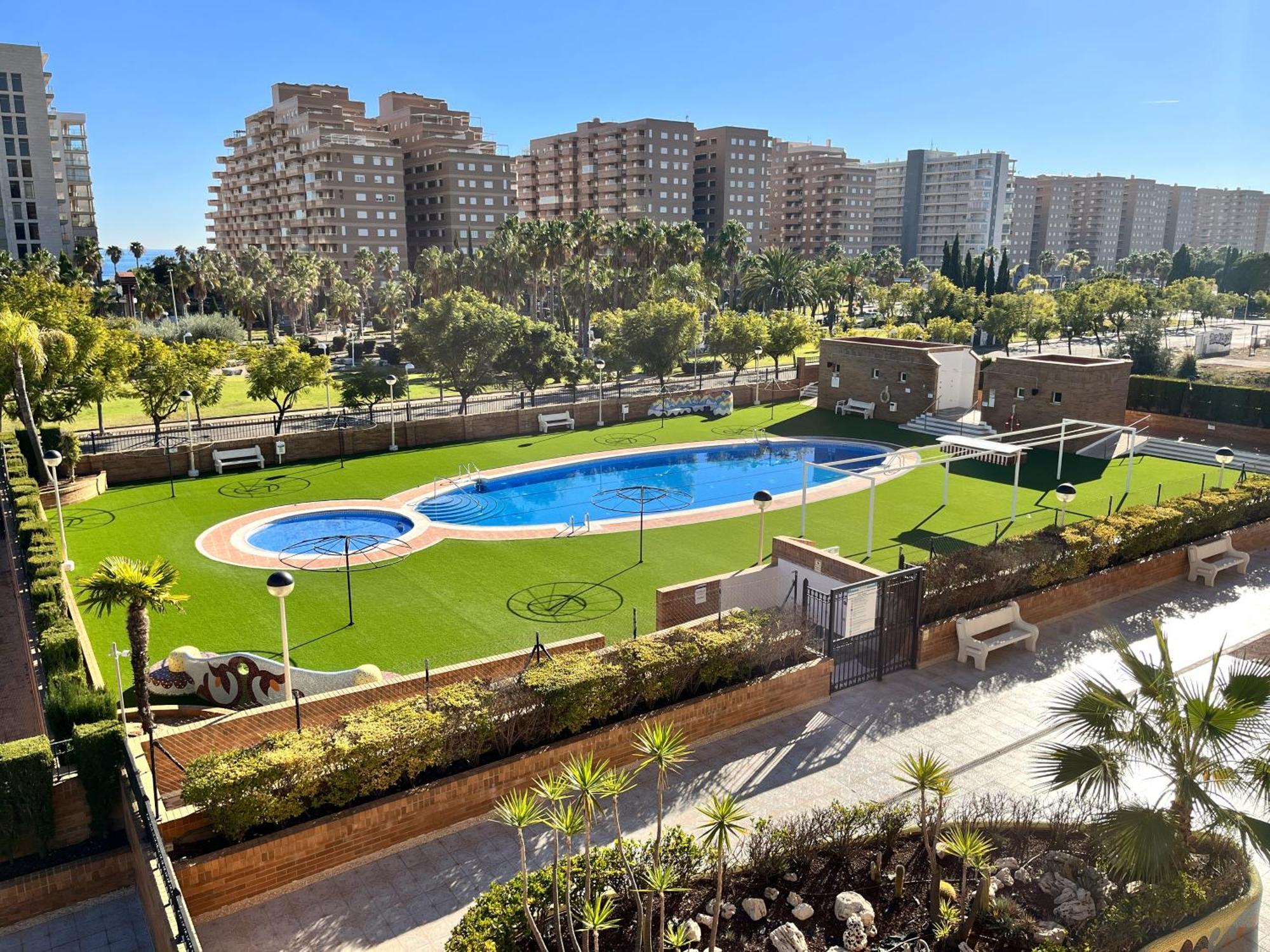 Апартаменты Acv - Torremar-2ª Linea Planta 2 Frontal 3H Оропеса-дель-Мар Экстерьер фото