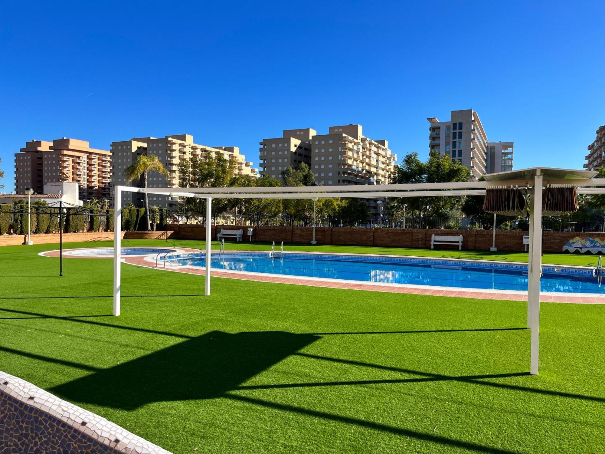 Апартаменты Acv - Torremar-2ª Linea Planta 2 Frontal 3H Оропеса-дель-Мар Экстерьер фото