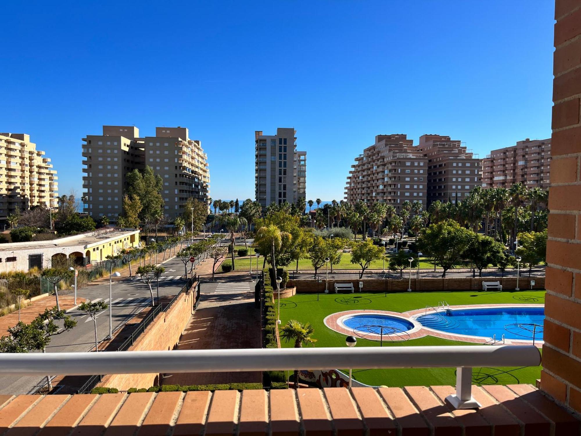 Апартаменты Acv - Torremar-2ª Linea Planta 2 Frontal 3H Оропеса-дель-Мар Экстерьер фото